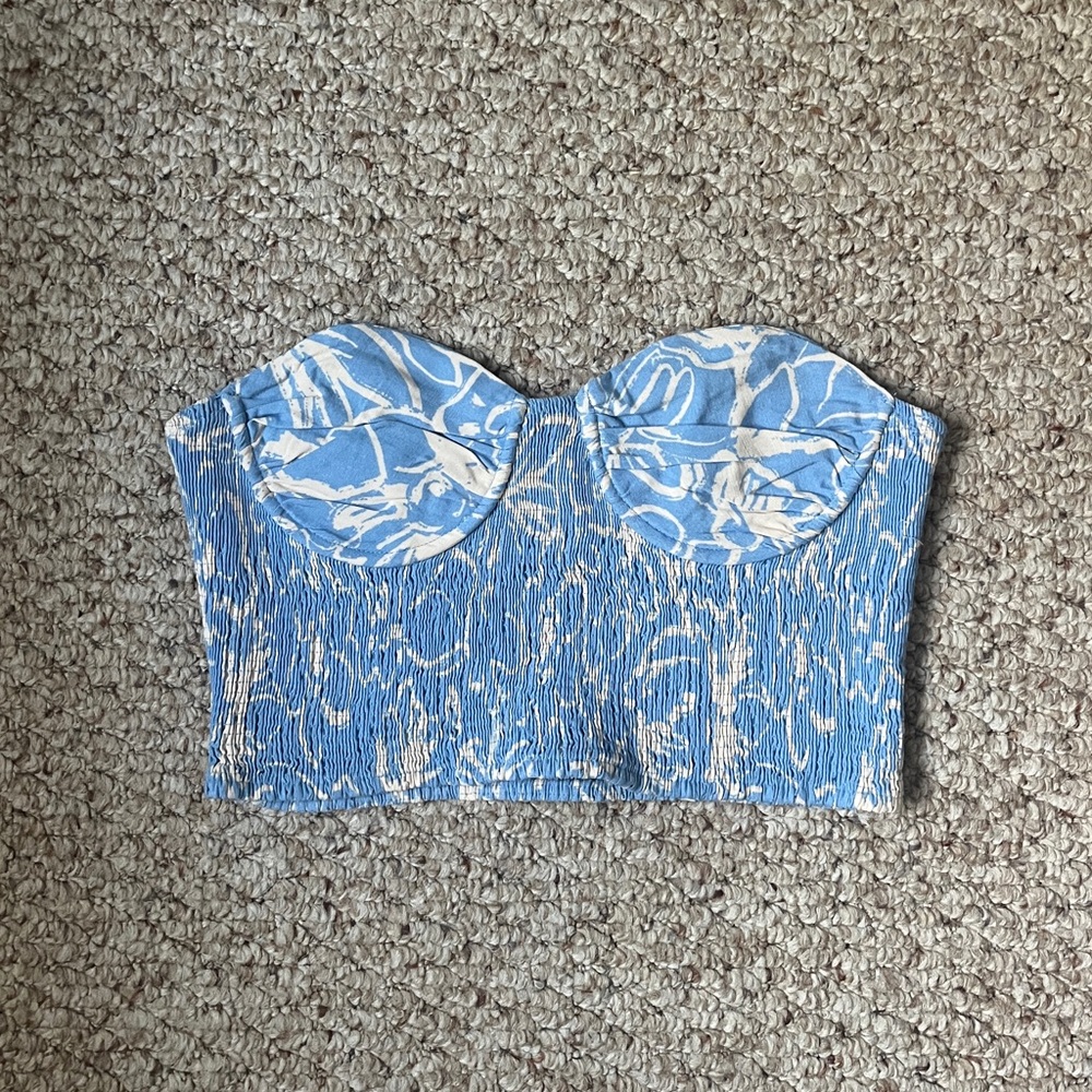 Zara Bandeau Top